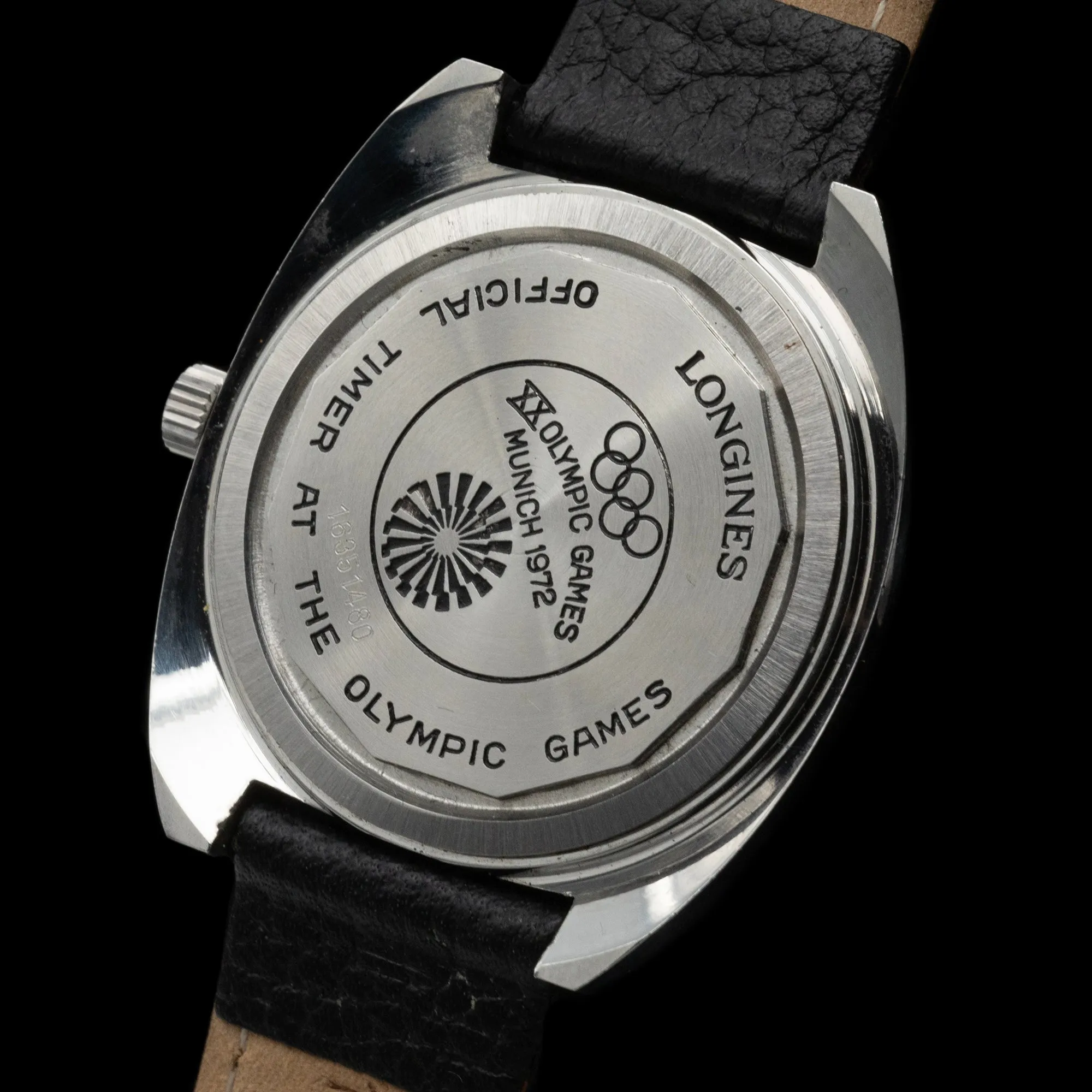 Longines - 1972 Admiral HF Munich Olympics Edition 23041