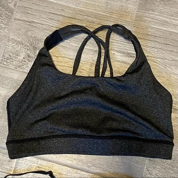 Lot of 3 sport bras