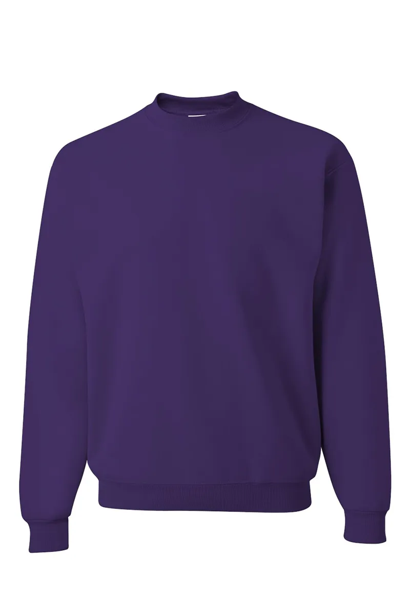 Loud Mouth Football Purple And Gold Unisex NuBlend Crew Sweatshirt