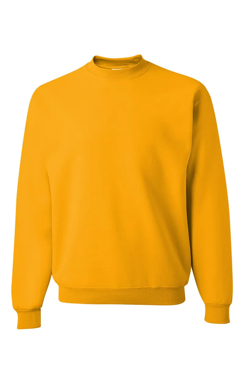 Loud Mouth Football Purple And Gold Unisex NuBlend Crew Sweatshirt