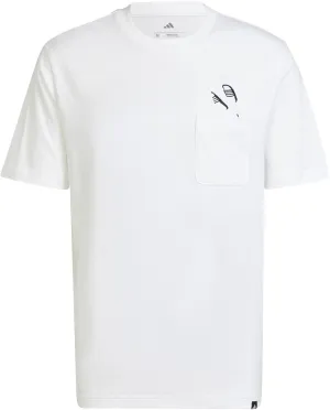 Lounge Slides Graphic Pocket T-shirt