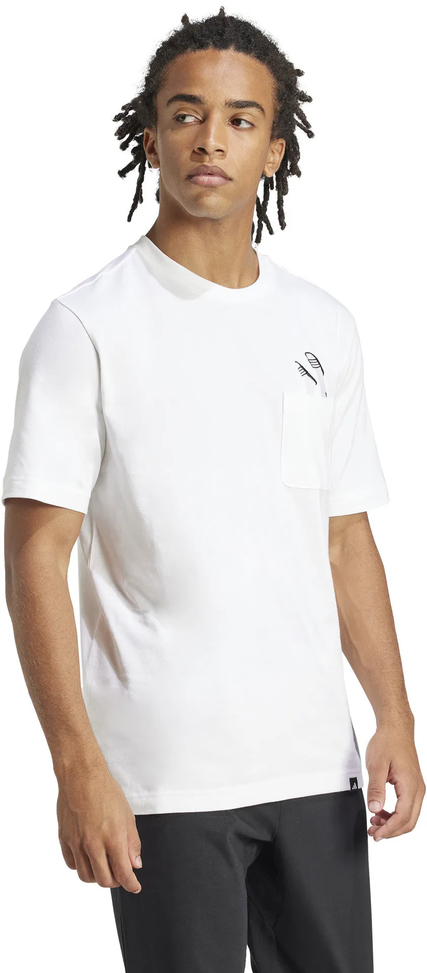 Lounge Slides Graphic Pocket T-shirt