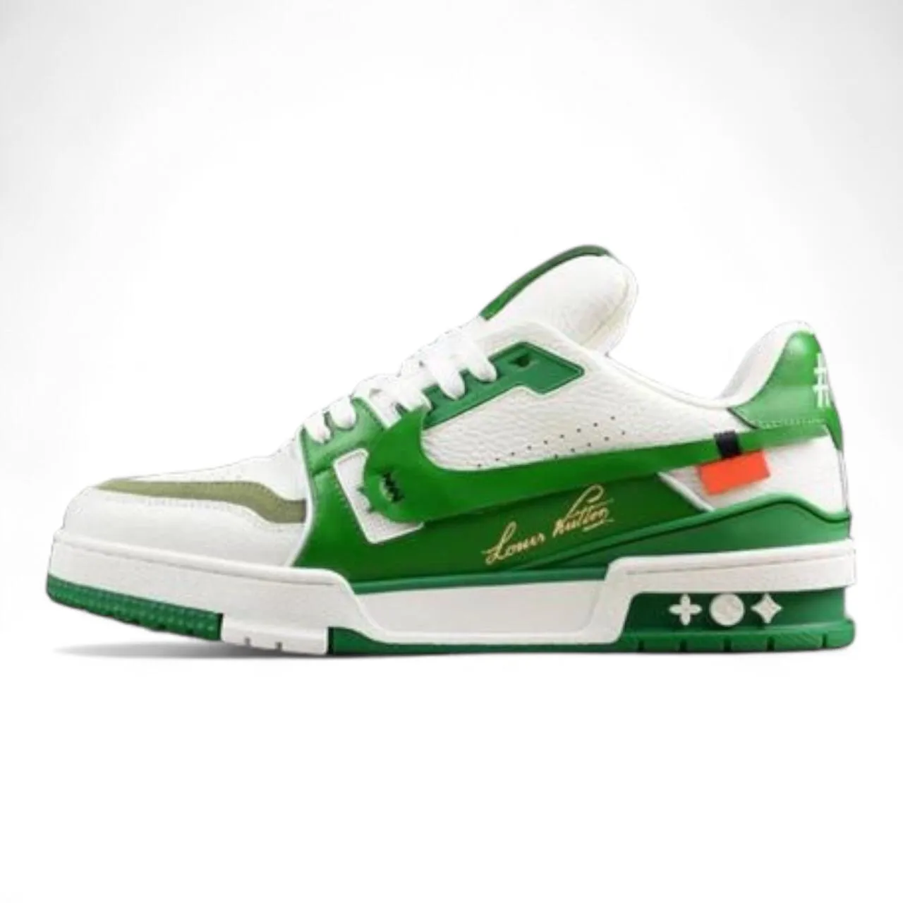 LV TRAINER 54 - WHITE GREEN