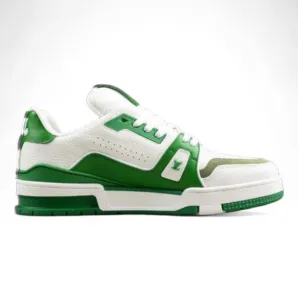 LV TRAINER 54 - WHITE GREEN