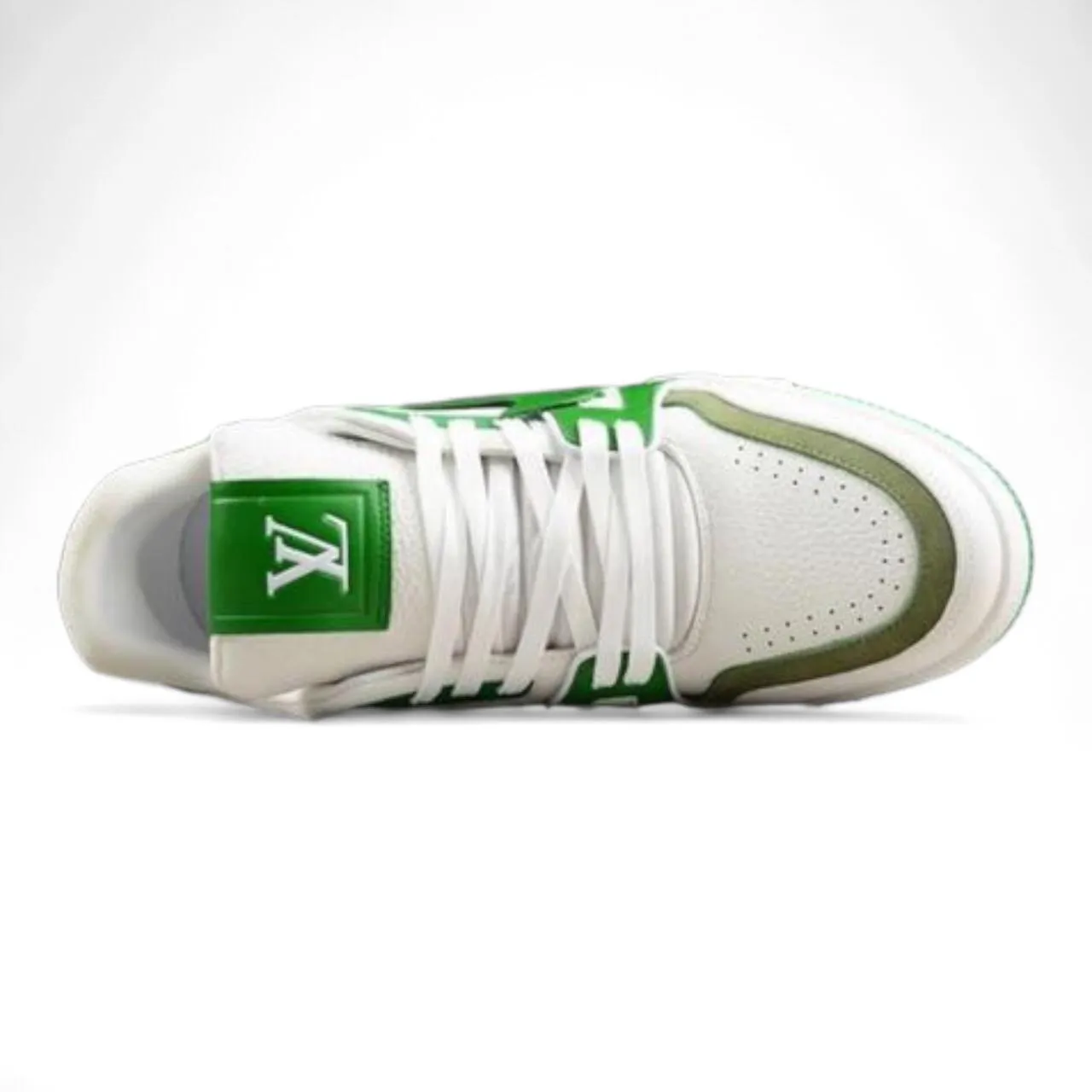 LV TRAINER 54 - WHITE GREEN