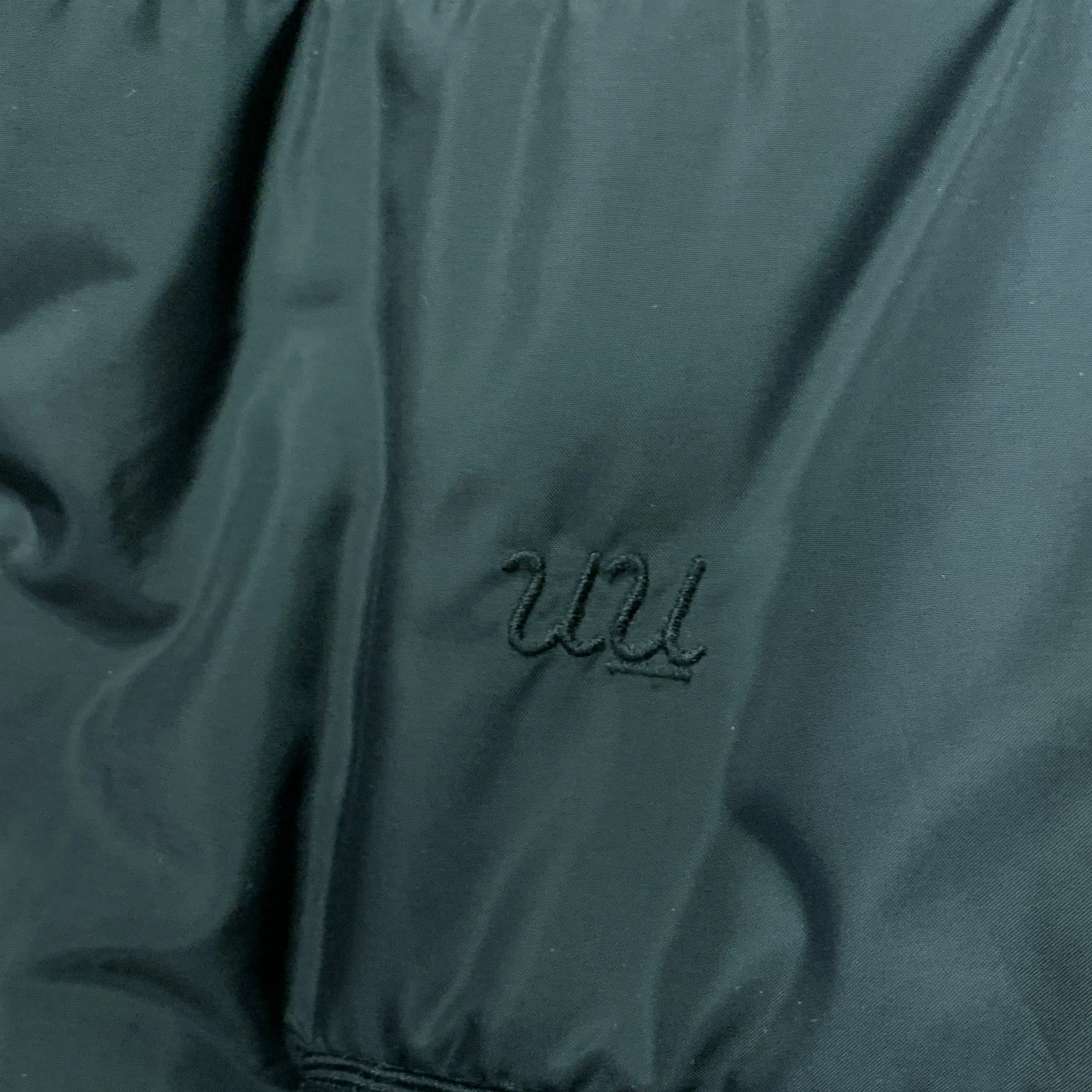 [M] Undercover Uniqlo UU Quilted Blazer Jacket Coat Black