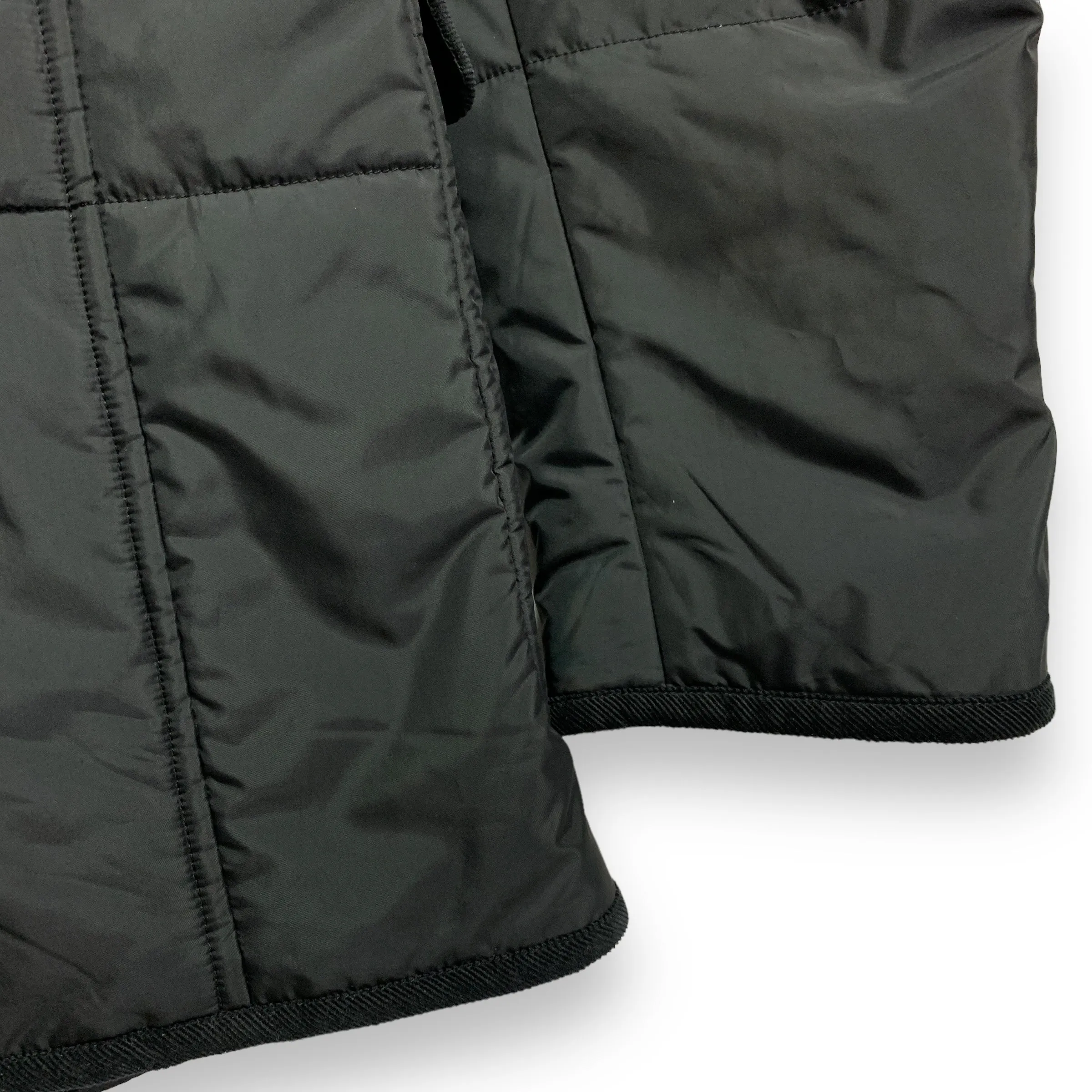 [M] Undercover Uniqlo UU Quilted Blazer Jacket Coat Black