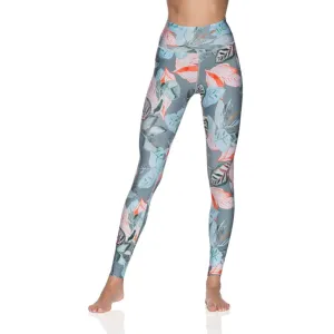 MAAJI DOUBLE DREAM FLORAL GREY LEGGING