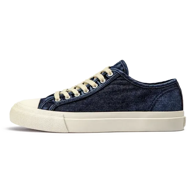 Madne Frühjahrs gewaschene Leinwand Schuhe für Damen