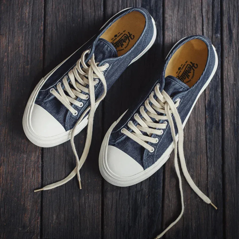 Madne Frühjahrs gewaschene Leinwand Schuhe für Damen