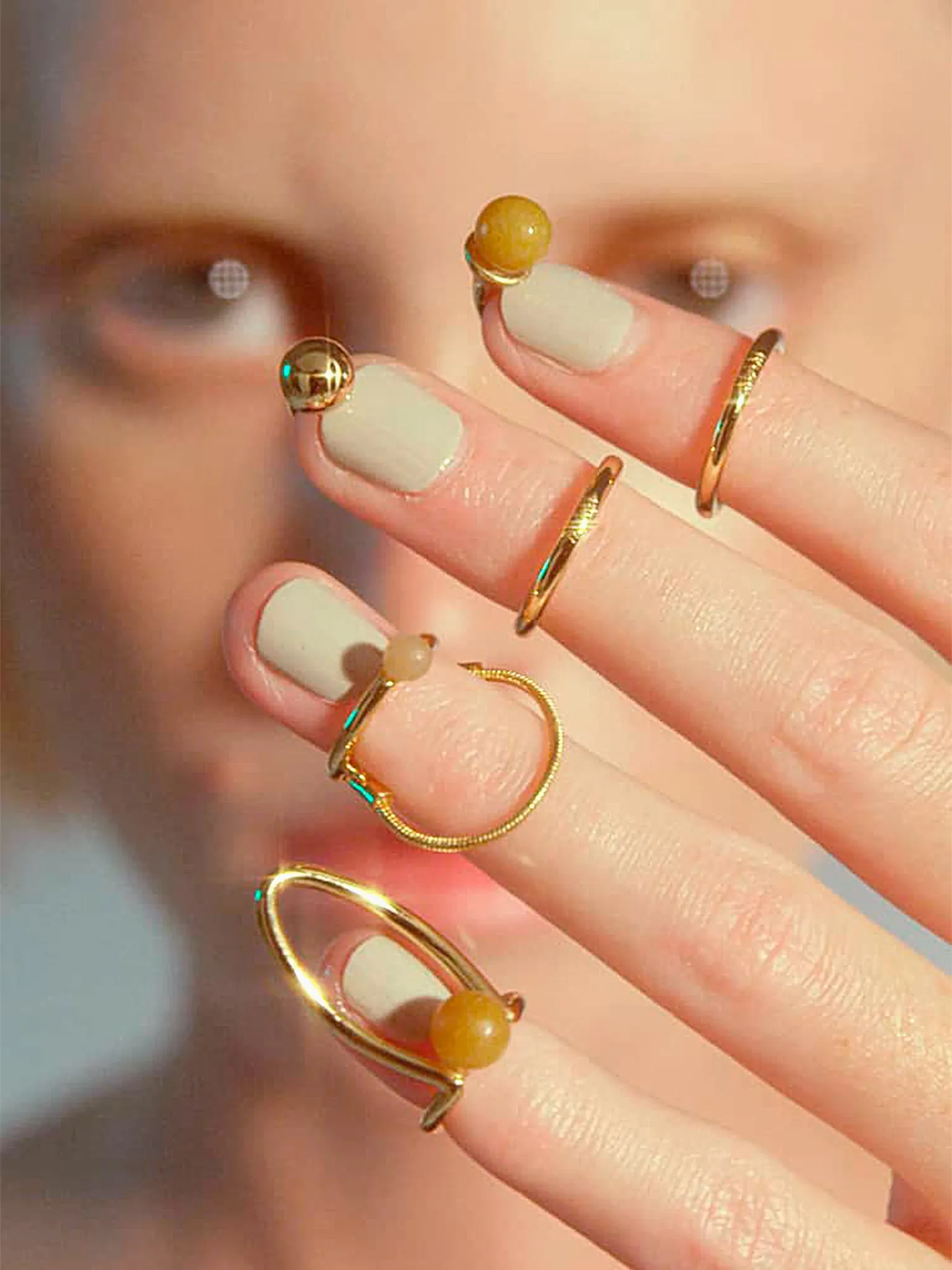 MAM Set of 4 Nail Rings