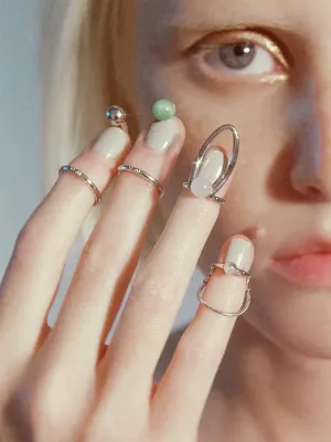 MAM Set of 4 Nail Rings