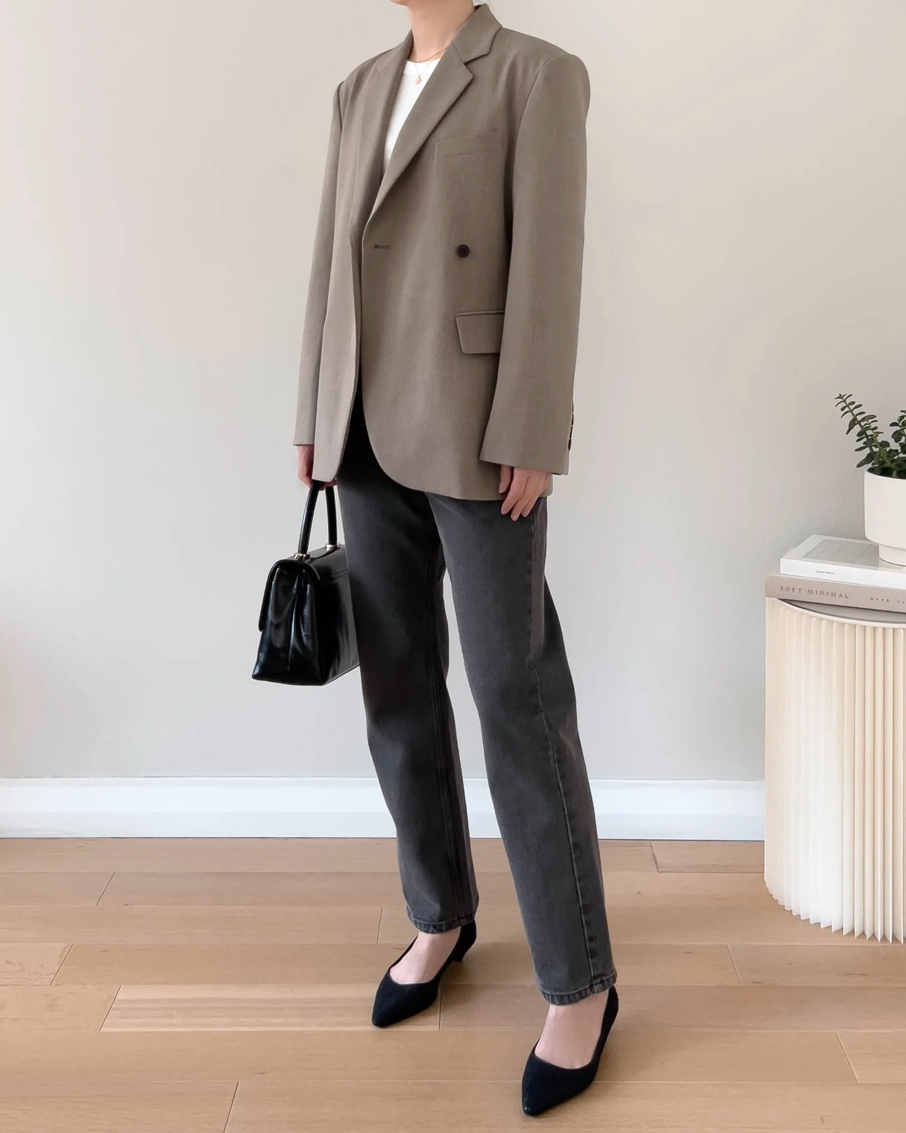 MARINA BLAZER TAUPE