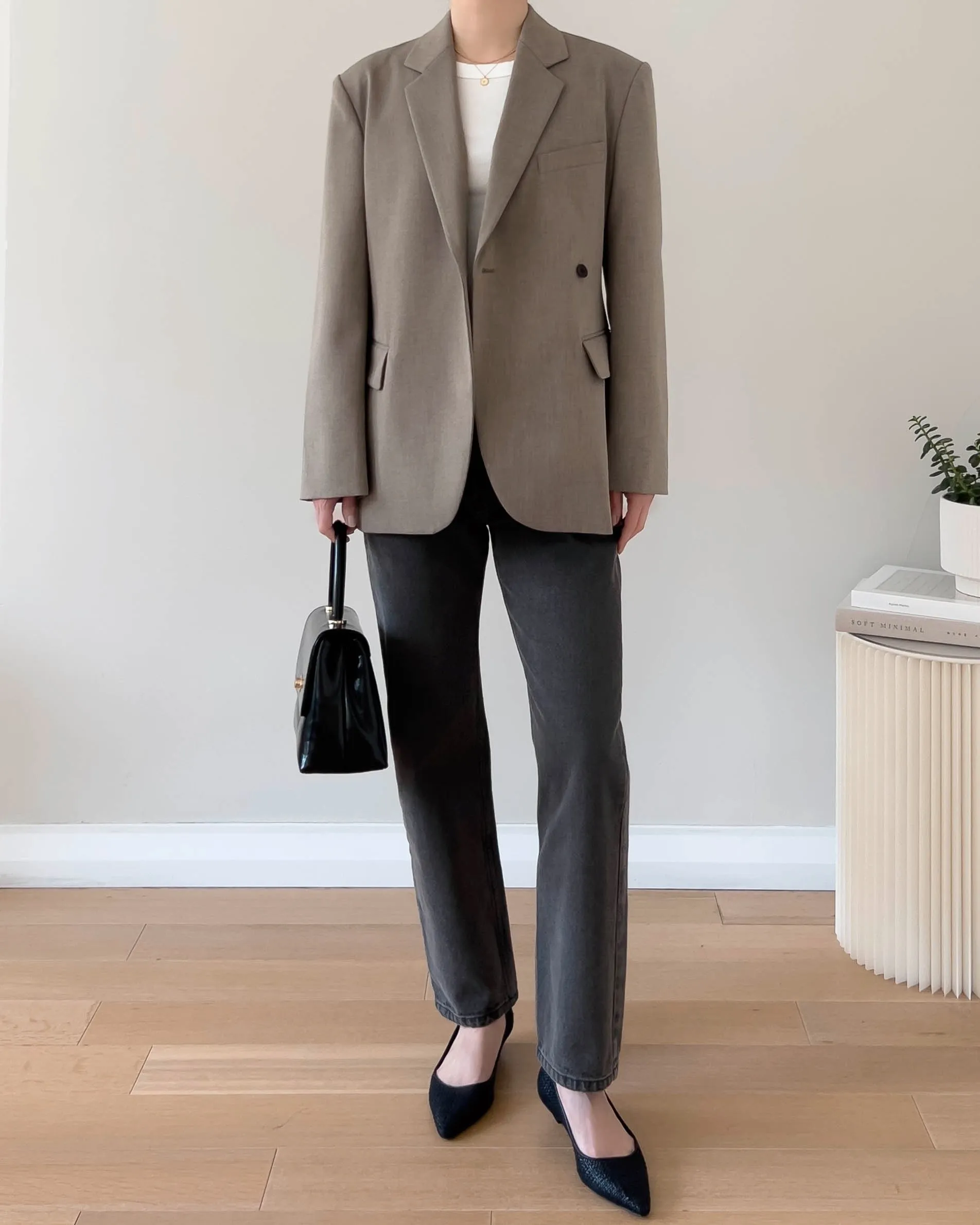MARINA BLAZER TAUPE