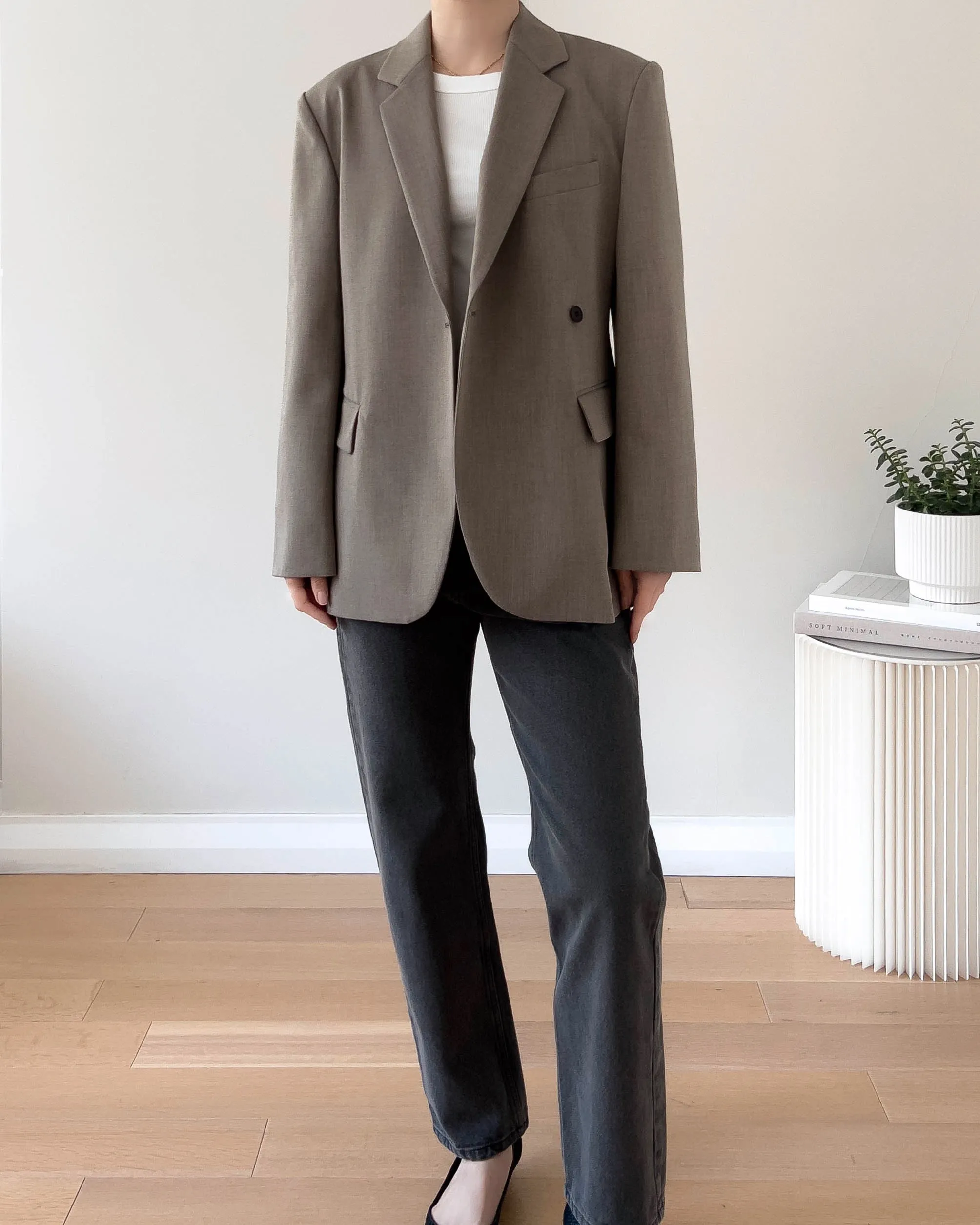 MARINA BLAZER TAUPE