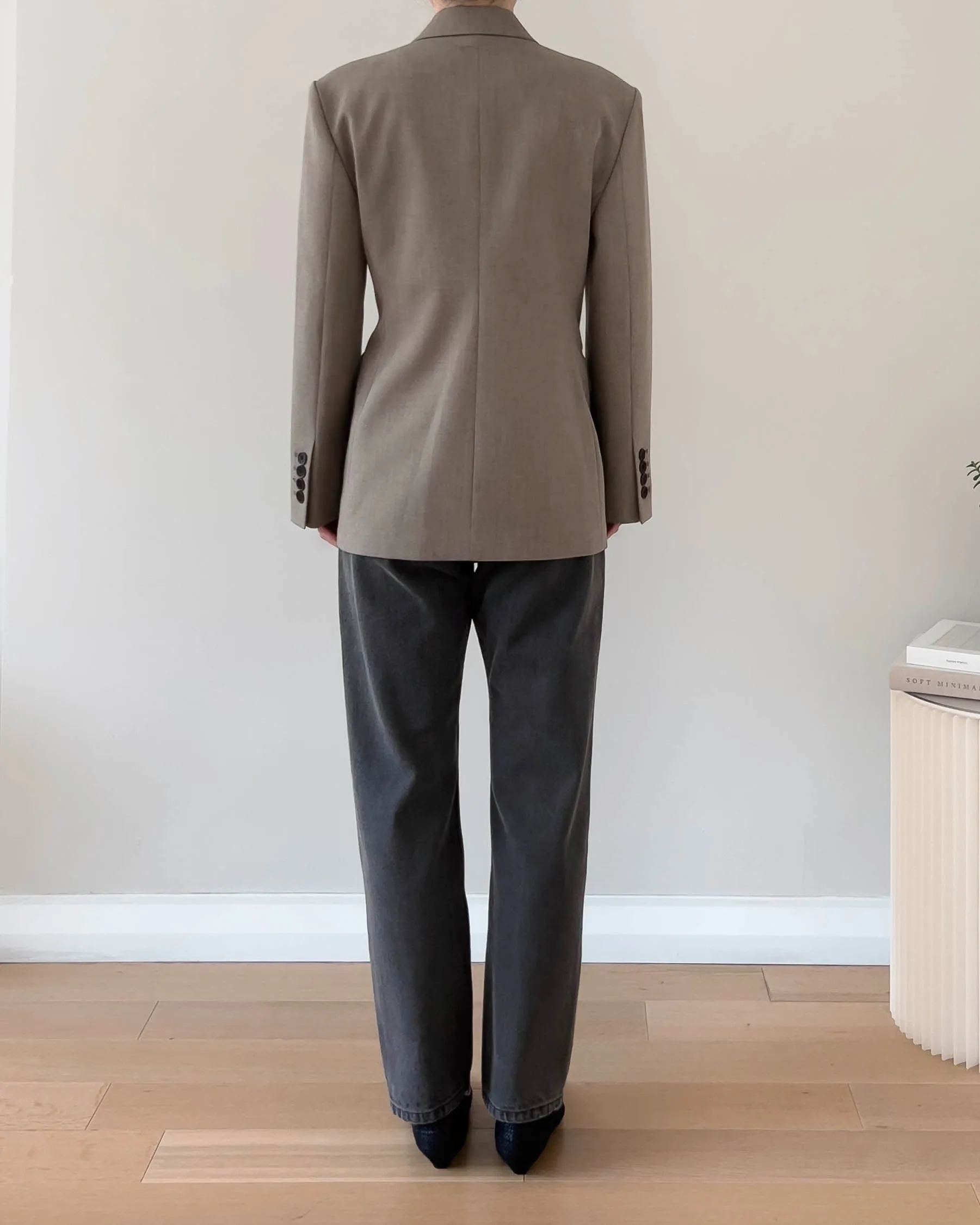 MARINA BLAZER TAUPE