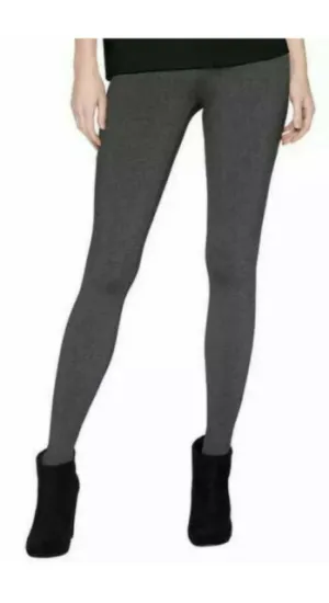 Matty M Ladies' Wear Everywhere Legging Pant Charcoal