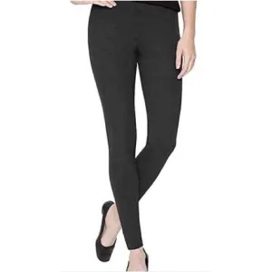 Matty M Ladies' Wear Everywhere Legging Pant DARK Charcoal