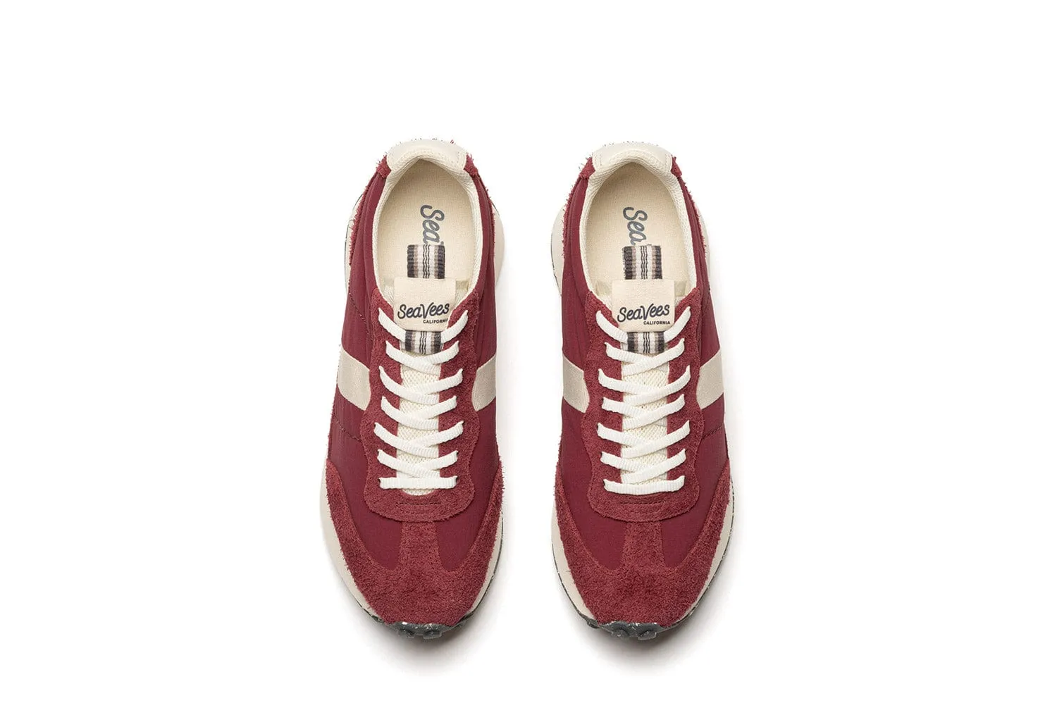 Mens - Acorn Trainer - Bordeaux