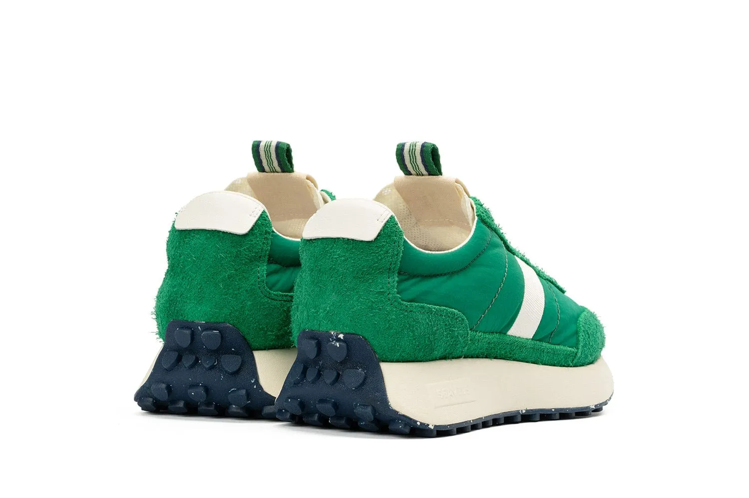 Mens - Acorn Trainer - Grass Green