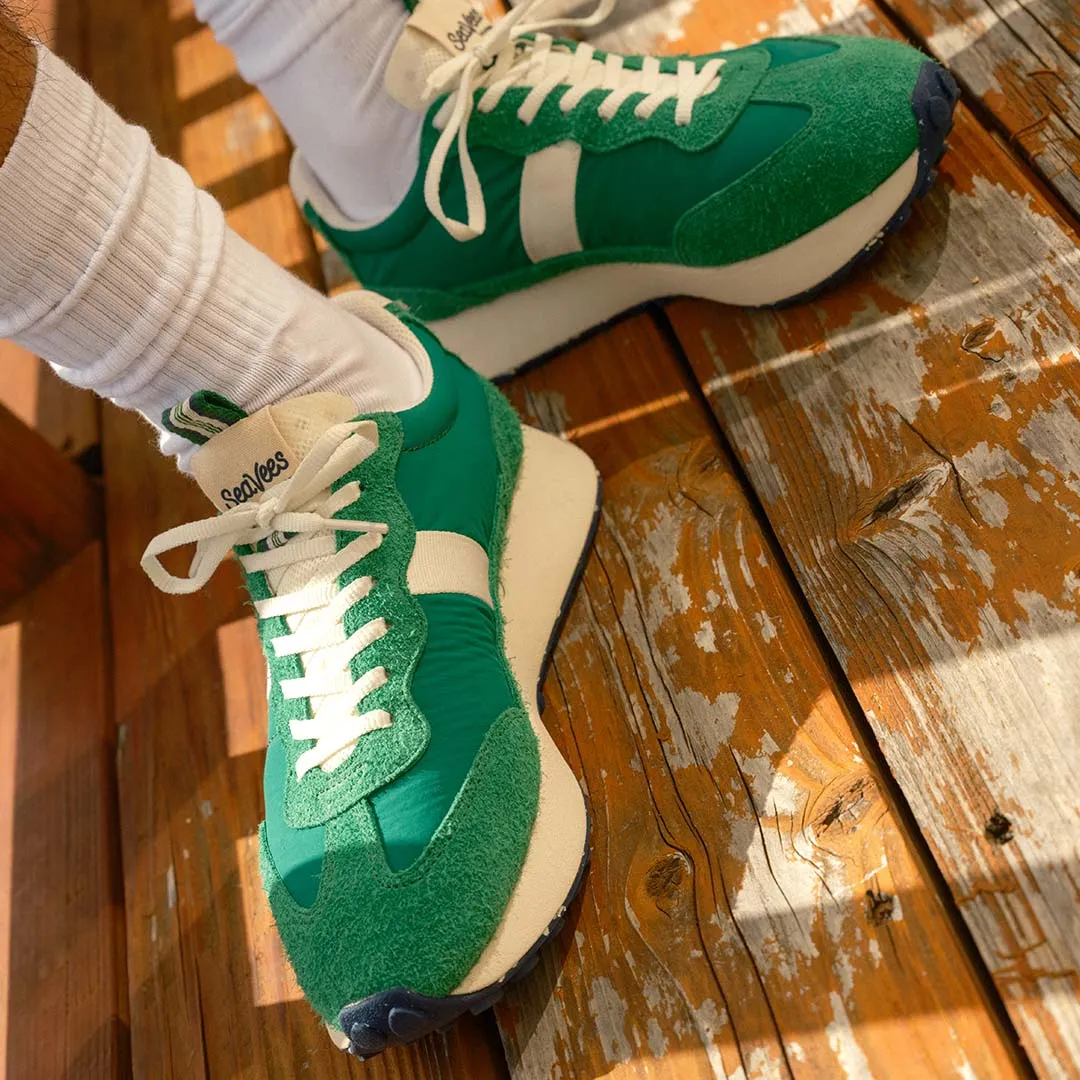 Mens - Acorn Trainer - Grass Green