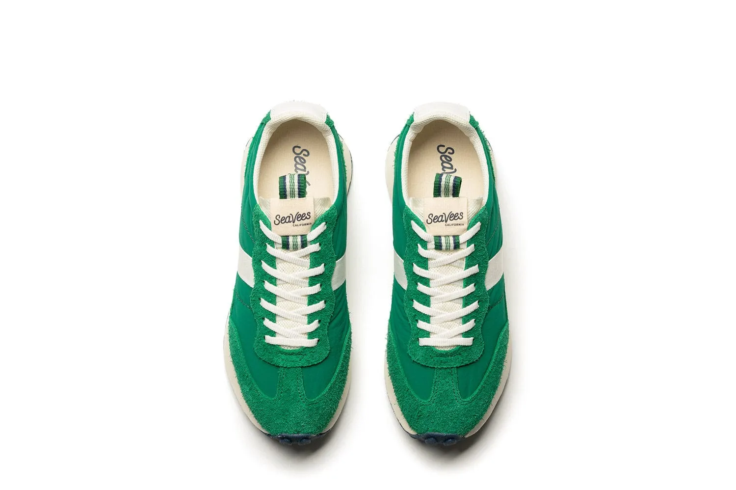 Mens - Acorn Trainer - Grass Green