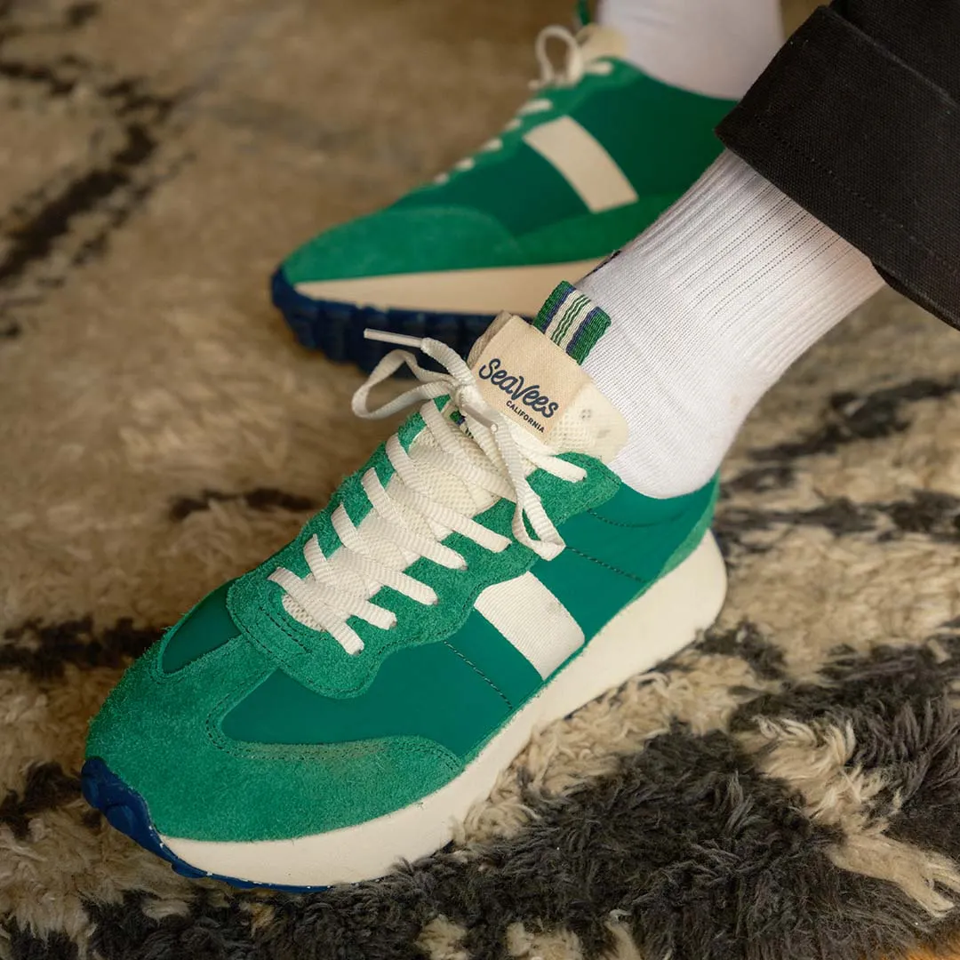 Mens - Acorn Trainer - Grass Green