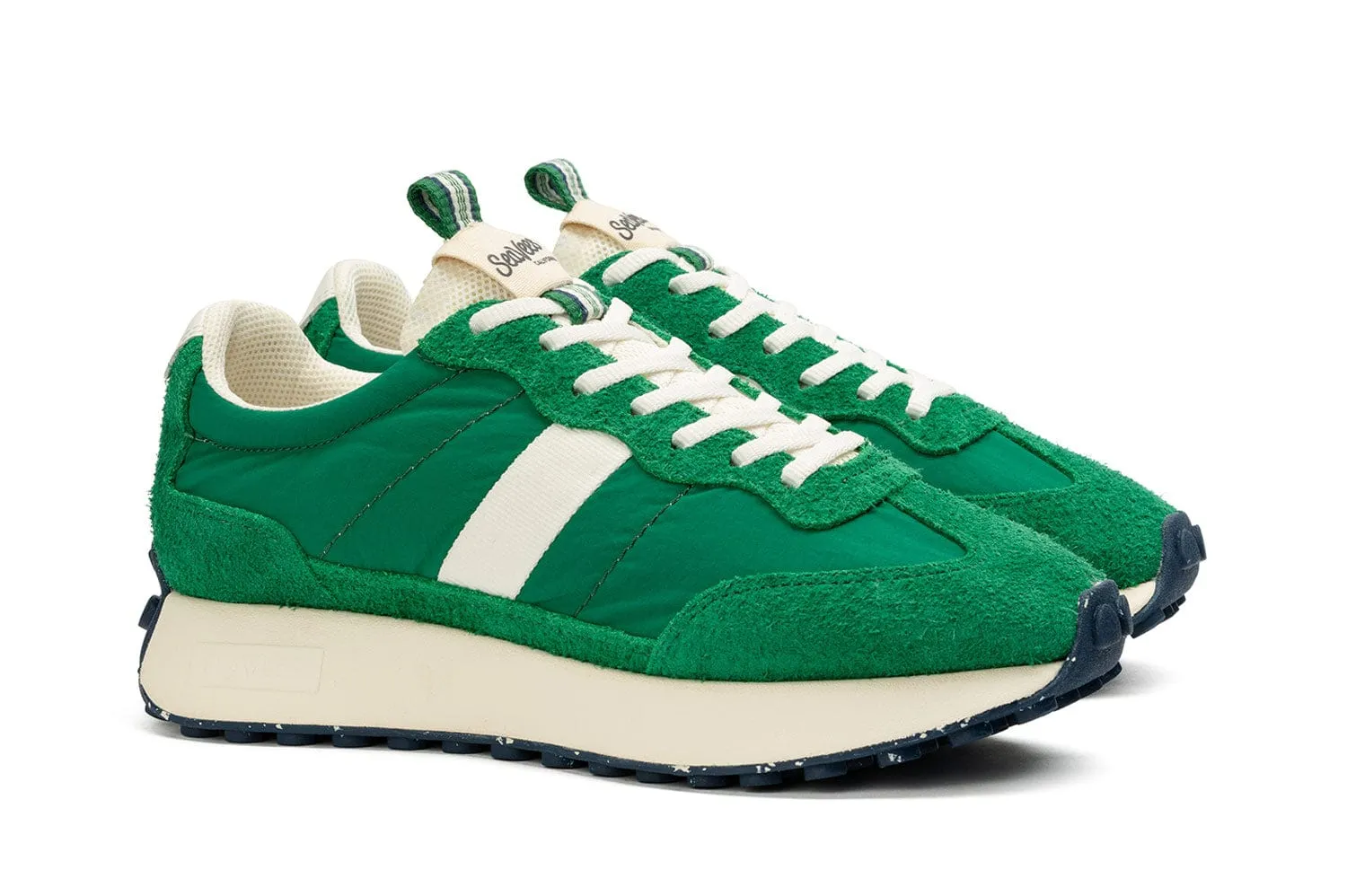 Mens - Acorn Trainer - Grass Green