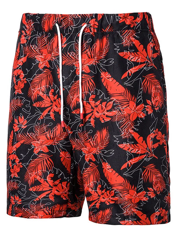 Men's Beach Shorts Set