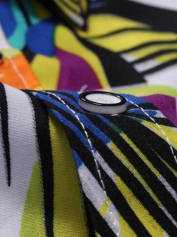Men's Beach Shorts Set