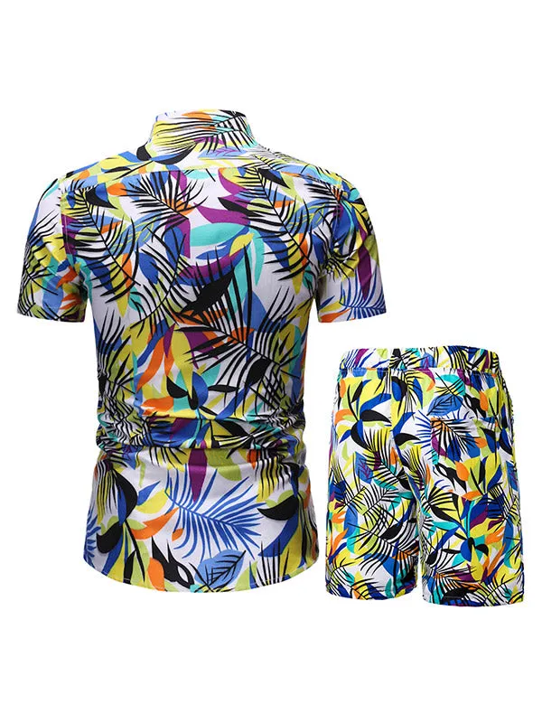 Men's Beach Shorts Set