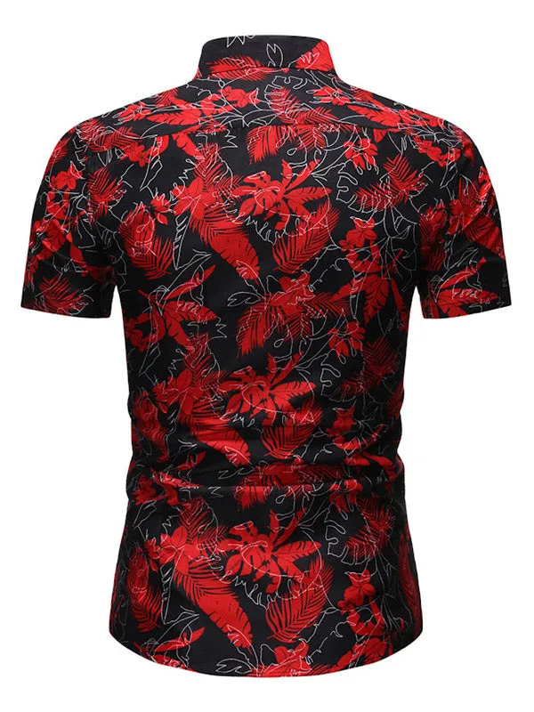 Men's Beach Shorts Set