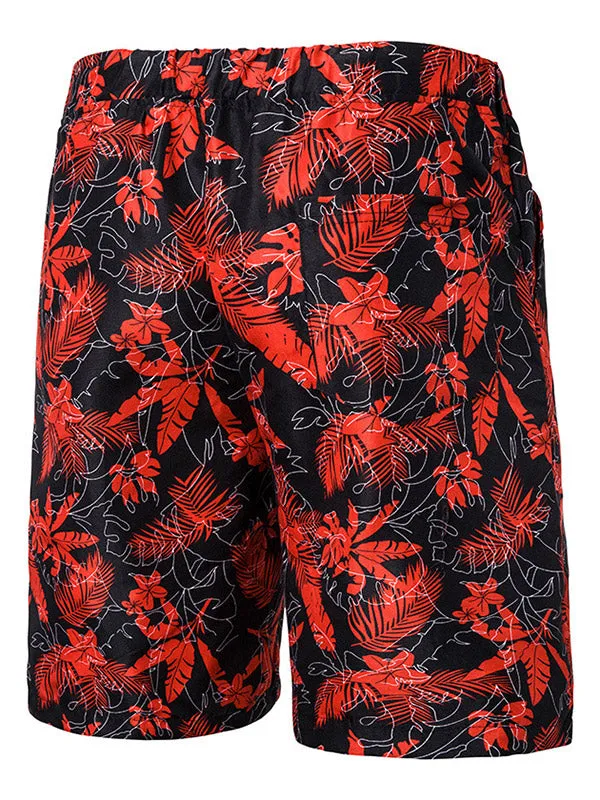 Men's Beach Shorts Set