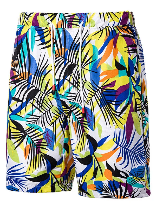 Men's Beach Shorts Set