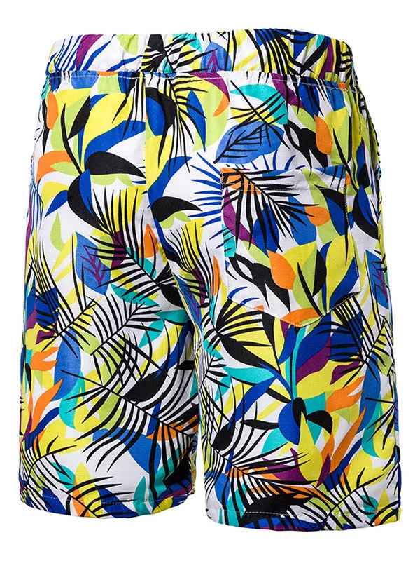 Men's Beach Shorts Set