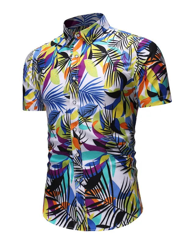 Men's Beach Shorts Set