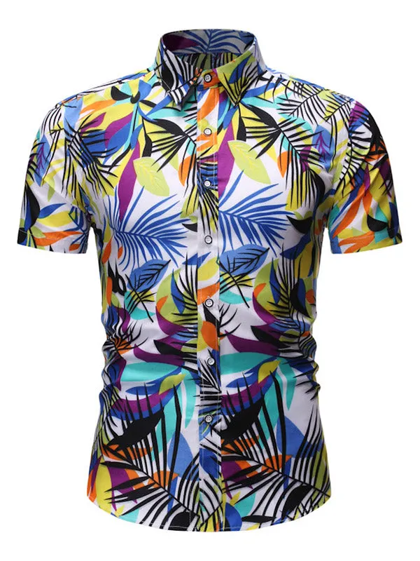 Men's Beach Shorts Set
