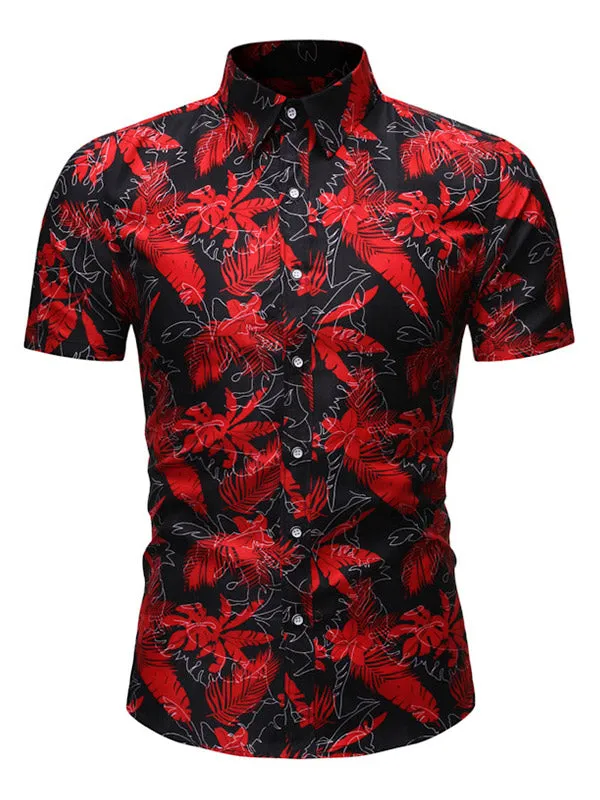 Men's Beach Shorts Set
