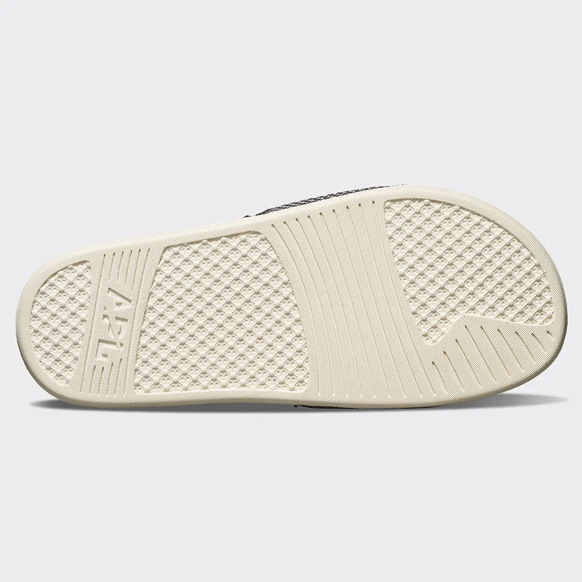 Men's | Big Logo TechLoom Slide | Chocolate / Pristine / Pristine