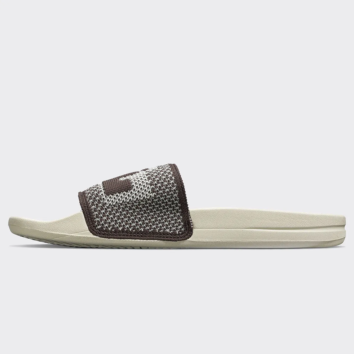 Men's | Big Logo TechLoom Slide | Chocolate / Pristine / Pristine