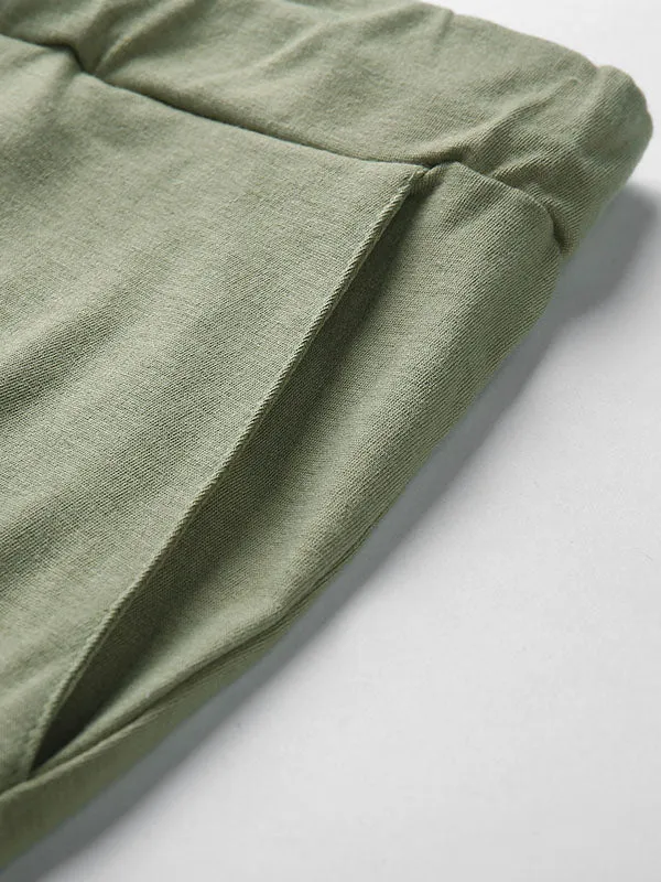Men's Cotton Blend Tank Set