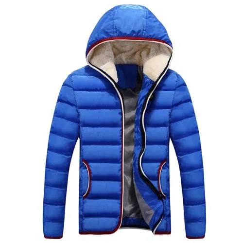 Men's Down Parka Up To Size 4XL