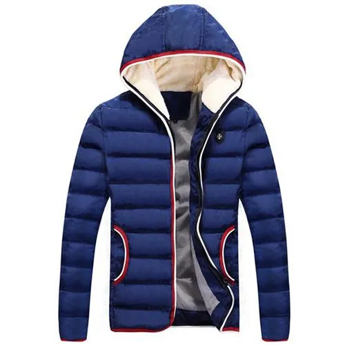 Men's Down Parka Up To Size 4XL
