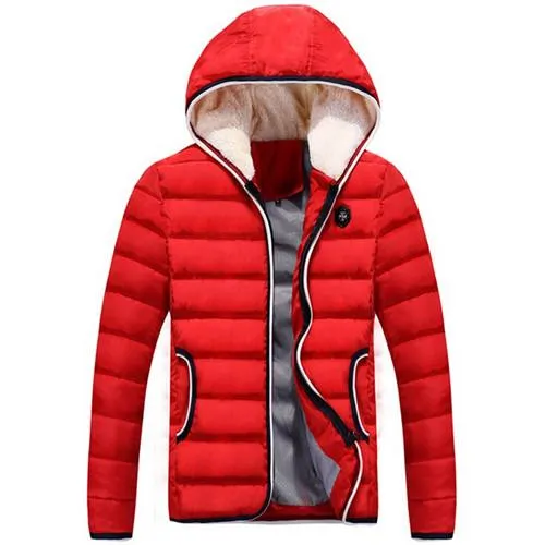 Men's Down Parka Up To Size 4XL