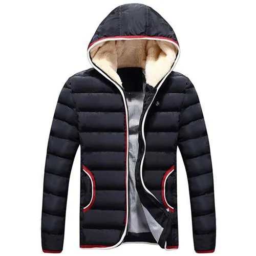 Men's Down Parka Up To Size 4XL