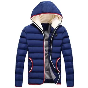 Men's Down Parka Up To Size 4XL