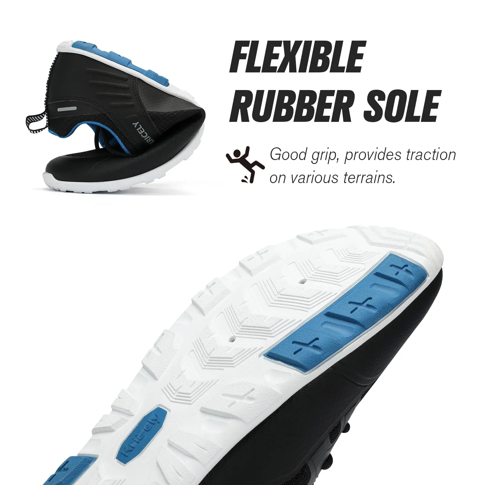 Men's Hike Barefoot Shoes | Wide Toe Box Minimalist Shoes for Gym Workout | Grounded Footwear Cross-Trainer Athletic Sneakers
