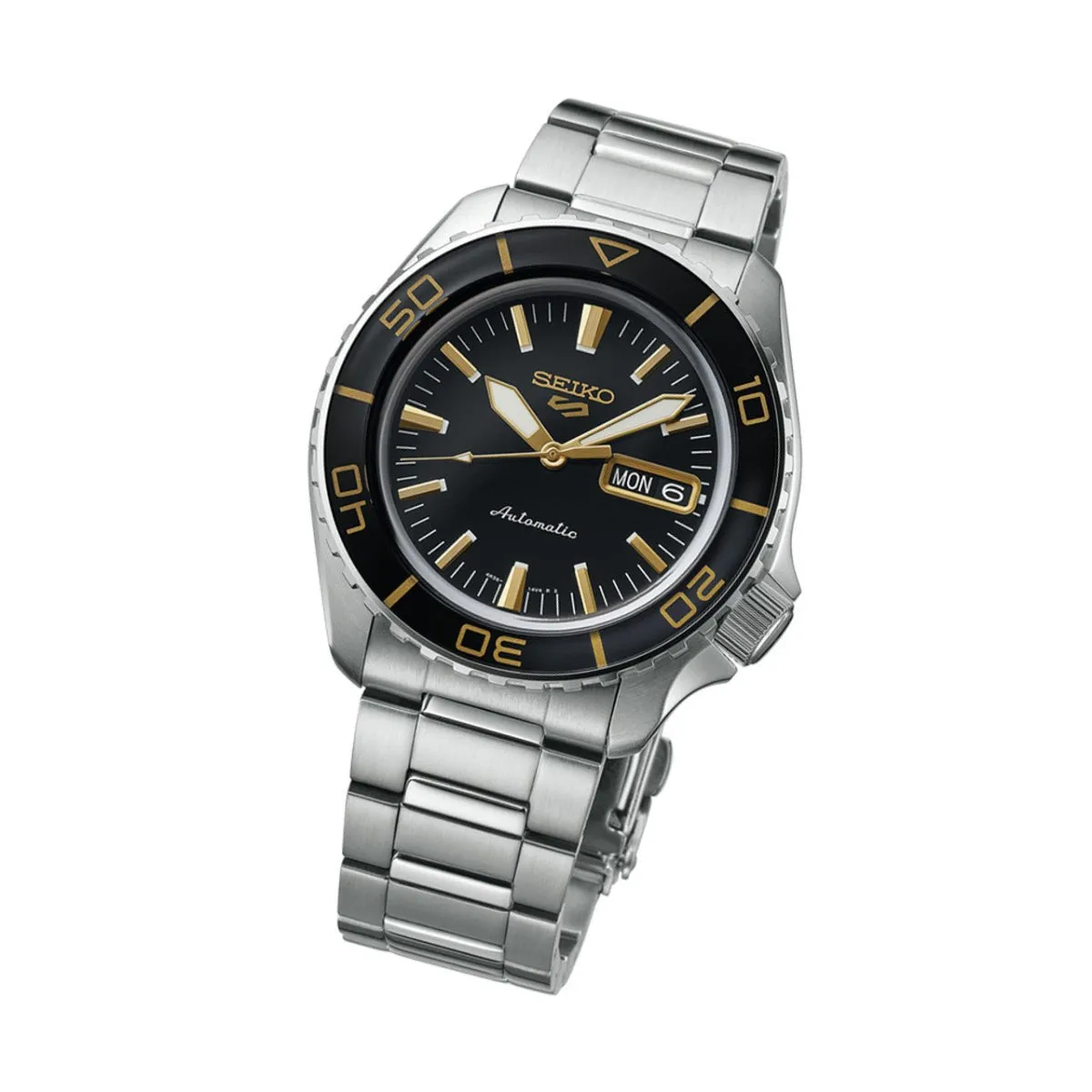 Men's Seiko Watch Analog Automatic SRPK99
