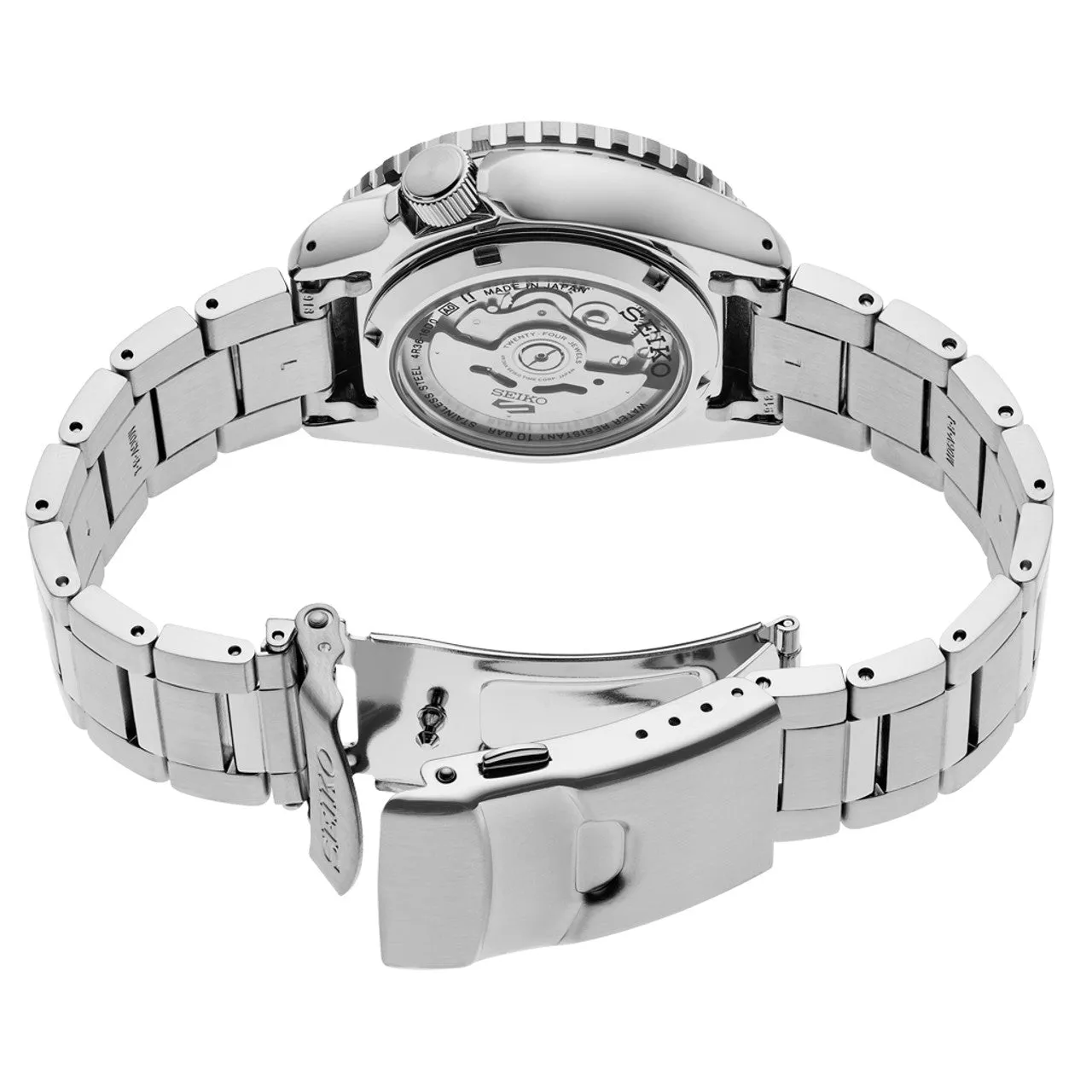 Men's Seiko Watch Analog Automatic SRPK99
