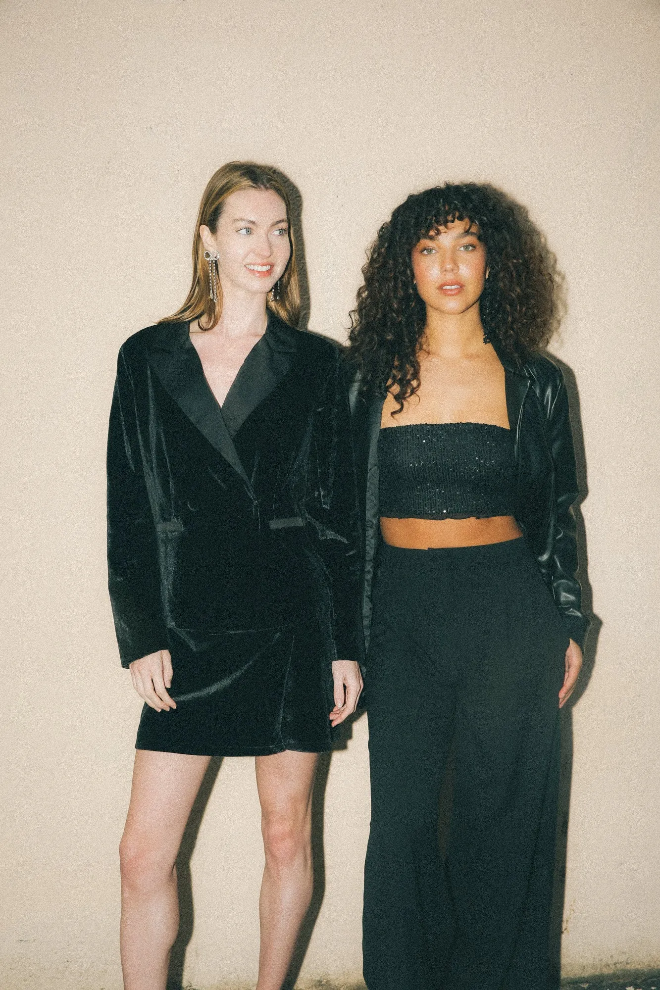 Meryl Velvet Blazer